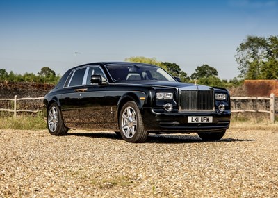 Lot 207 - 2011 Rolls-Royce Phantom