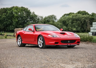 Lot 136 - 2002 Ferrari 575 F1