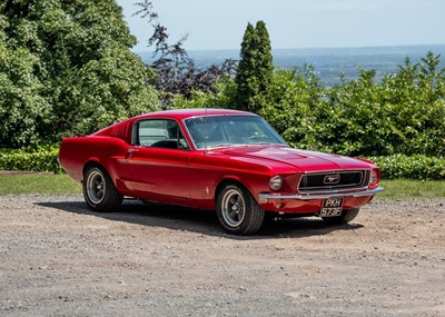 Lot 212 - 1968 Ford Mustang Fastback