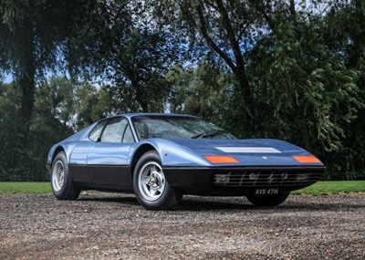 Lot 162 - 1975 Ferrari 365 GT4 BB