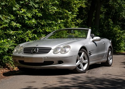 Lot 152 - 2003 Mercedes-Benz 500 SL Roadster