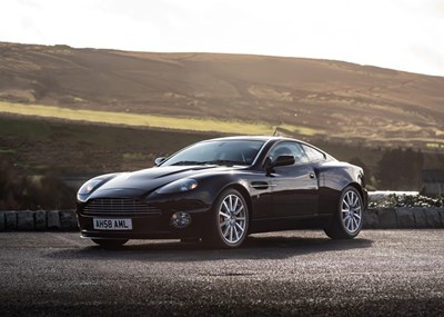 Lot 195 - 2007 Aston Martin Vanquish S Ultimate