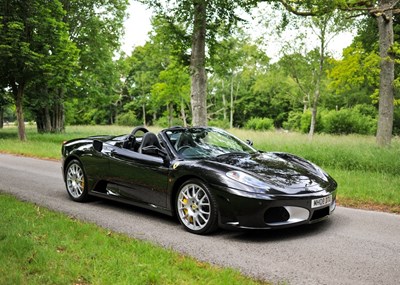 Lot 210 - 2008 Ferrari F430 Spider F1