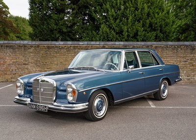 Lot 241 - 1970 Mercedes-Benz  300 SEL