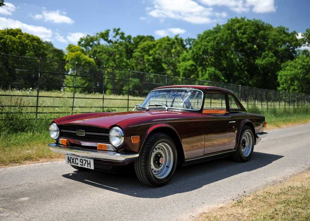 Click for high resolution Lot 164 - 1970 Triumph  TR6