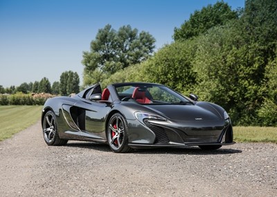 Lot 187 - 2016 McLaren 650S Spider