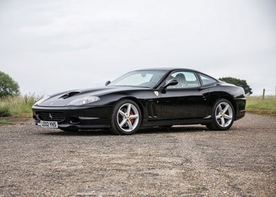 Lot 208 - 2002 Ferrari 575 M Maranello