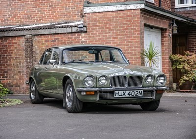 Lot 128 - 1975 Daimler  Sovereign Series II (4.2 litre)