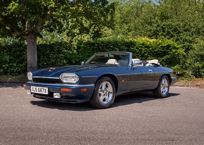 Lot 156 - 1995 Jaguar  XJS Celebration Convertible