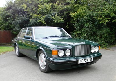 Lot 315 - 1996 Bentley Brooklands