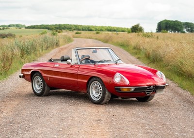 Lot 197 - 1977 Alfa Romeo 2000 Spider Veloce