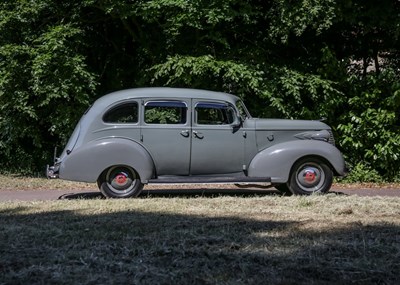 Lot 221 - 1938 Hudson 112 Saloon