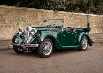 Lot 155 - 1936 Talbot  Ten Sports Tourer