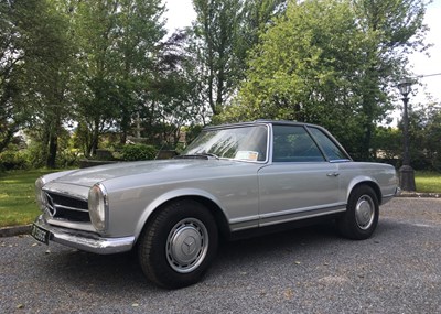 Lot 252 - 1969 Mercedes-Benz  280 SL W113