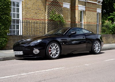 Lot 219 - 2005 Aston Martin  Vanquish 2+2 S