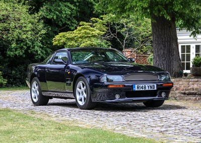 Lot 201 - 1997 Aston Martin  V8 Coupé