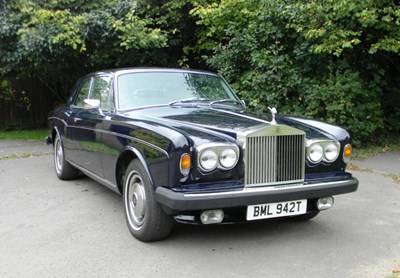 Lot 314 - 1978 Rolls-Royce Corniche