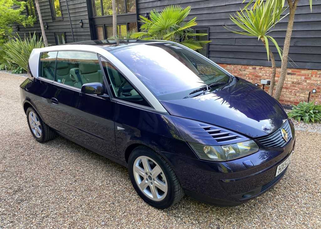 Click for high resolution Lot 114 - 2002 Renault Avantime Privilege Auto