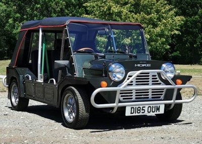 Lot 280 - 1986 Mini  Moke