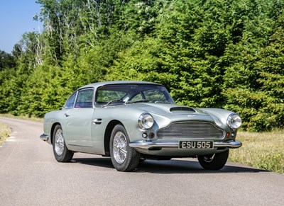 Lot 138 - 1961 Aston Martin  DB4 Series II