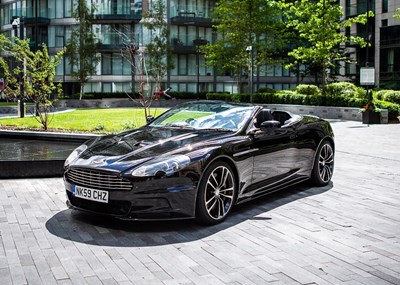 Lot 172 - 2010 Aston Martin DBS Volante