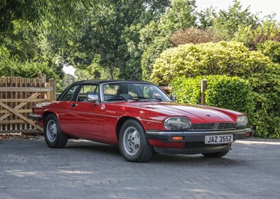 Lot 268 - 1986 Jaguar XJ-SC (5.3 litre)