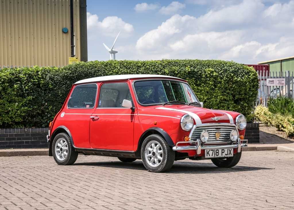 Lot 282 - 1992 Rover Mini Cooper