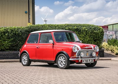 Lot 282 - 1992 Rover Mini Cooper