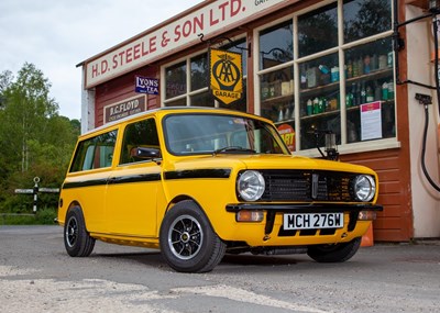 Lot 276 - 1980 Mini Clubman Estate Special