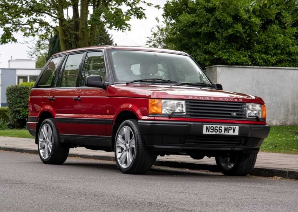 Lot 111 - 1996 Range Rover DSE