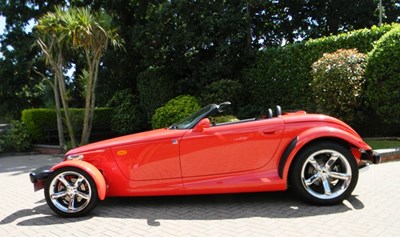 Lot 317 - 2001 Plymouth Prowler