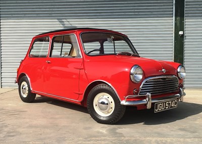 Lot 266 - 1965 Morris Mini Cooper ‘S’ Mk. I (1275cc)