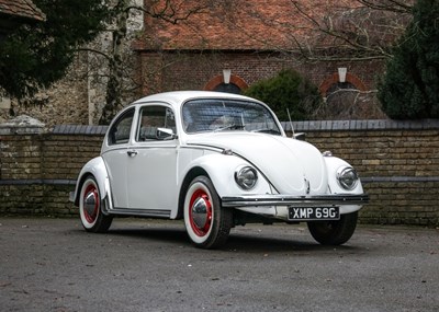 Lot 106 - 1969 Volkswagen Beetle 1300