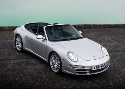 Lot 283 - 2008 Porsche 911/997 Carrera 4S Convertible