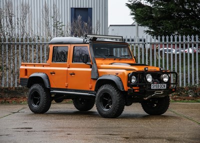 Lot 142 - 2009 Land Rover Defender 110 Double Cab Pick-up