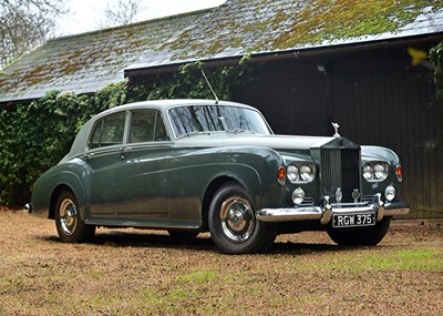 Lot 211 - 1964 Rolls-Royce Silver Cloud III