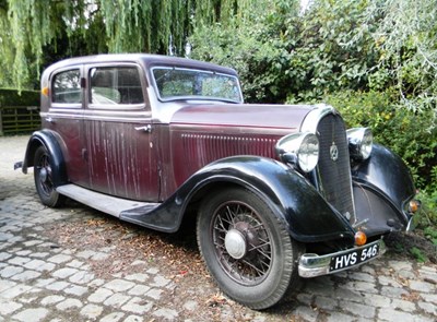 Lot 347 - 1934 Hotchkiss Cabourg 413