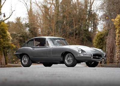 Lot 210 - 1966 Jaguar E-Type Series I 2+2 Coupé