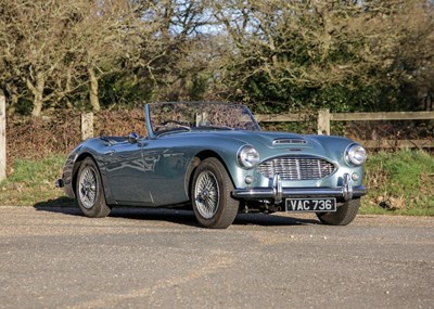 Lot 247 - 1956 Austin Healey 100/6 BN4