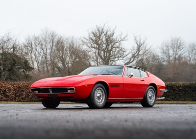 Lot 202 - 1970 Maserati Ghibli SS