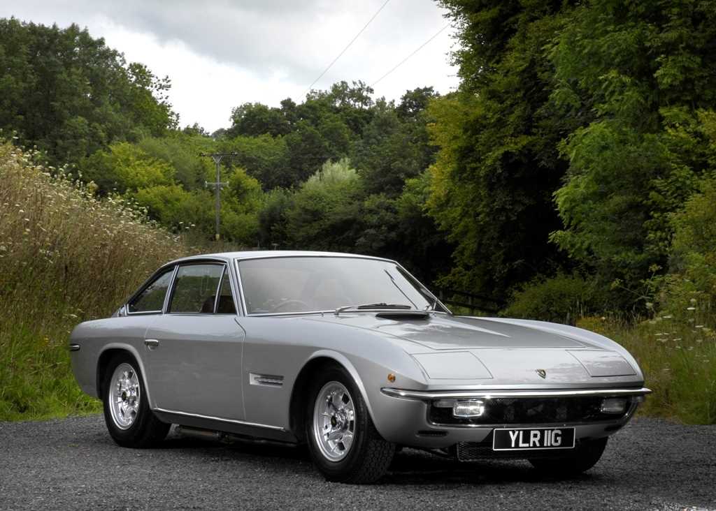 Click for high resolution Lot 191 - 1969 Lamborghini Islero S