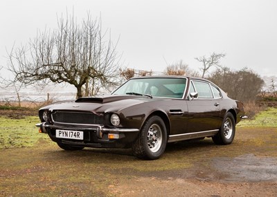 Lot 125 - 1977 Aston Martin V8 Series II