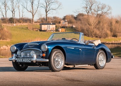 Lot 201 - 1965 Austin Healey  3000 Mk. III BJ8