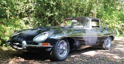 Lot 324 - 1964 Jaguar E-Type 3.8 FHC