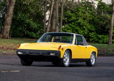 Lot 204 - 1976 Porsche 914 (2.0 litre)