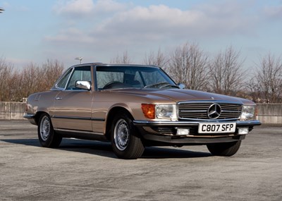 Lot 286 - 1985 Mercedes-Benz  380 SL Roadster