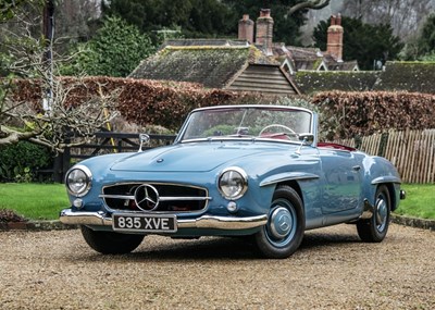 Lot 200 - 1960 Mercedes-Benz 190 SL Roadster