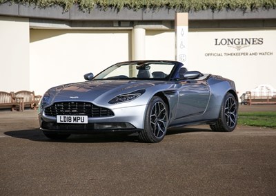 Lot 227 - 2018 Aston Martin DB11 Volante