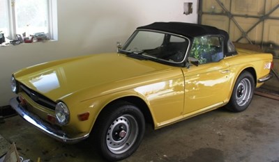 Lot 321 - 1974 Triumph TR6