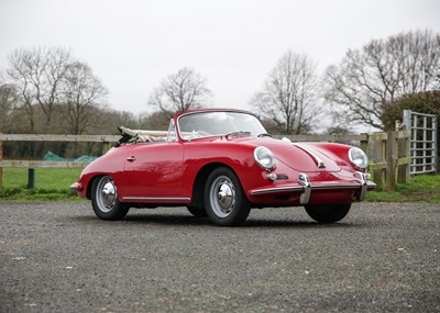 Lot 265 - 1961 Porsche  356B 1600 Cabriolet